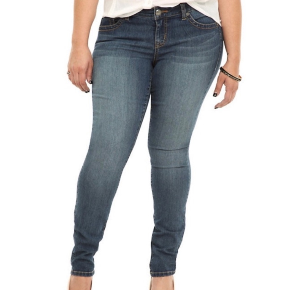 Torrid skinny jeans size 18 women